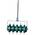 Greenkey rollender Rasenlüfter