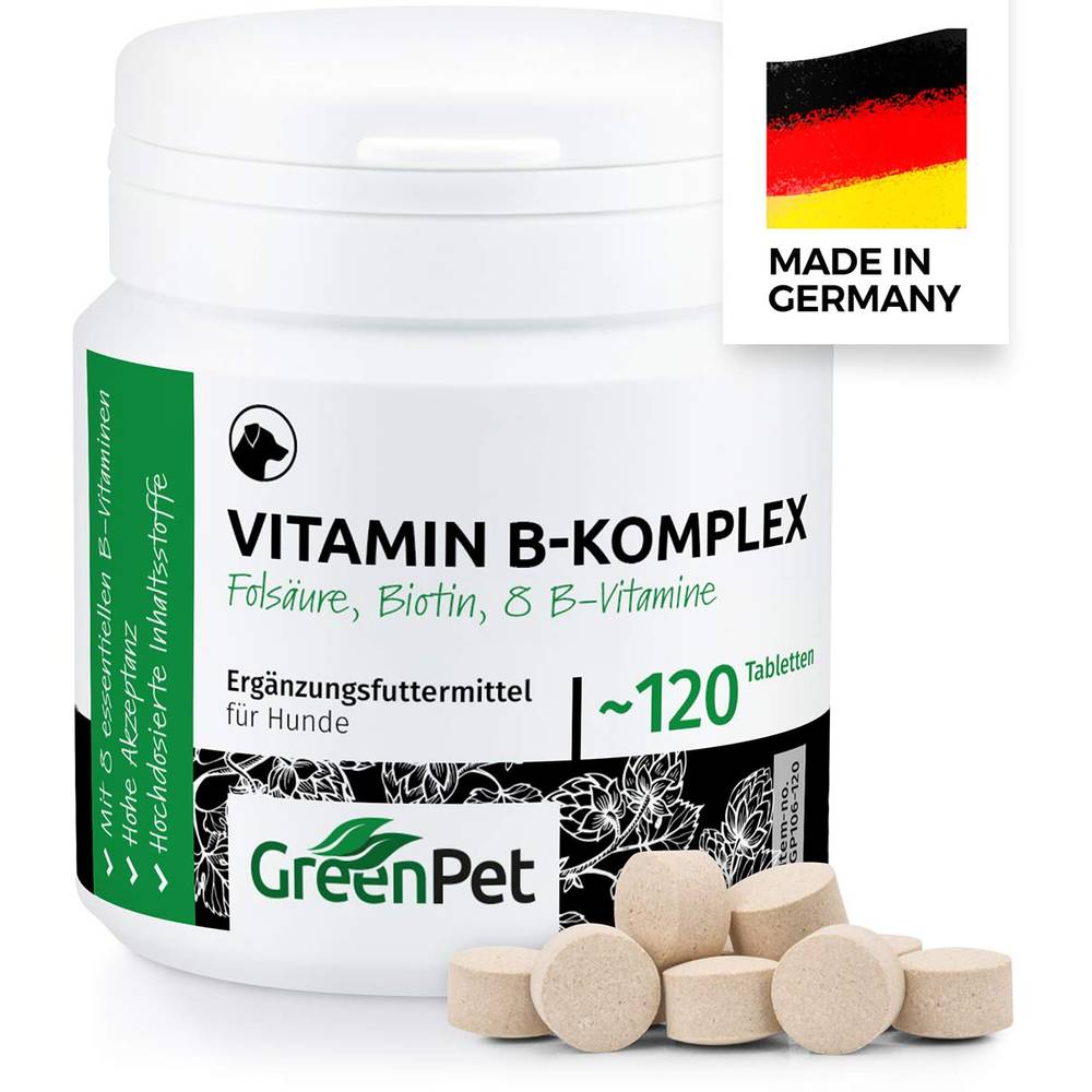 VitaminBKomplex Hund Test & Vergleich » Top 13 im August 2023