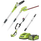 Greenworks G40PSHK2
