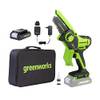 Greenworks GW 24V Mini Akku-Kettensäge