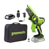 Greenworks GW 24V Mini Akku-Kettensäge