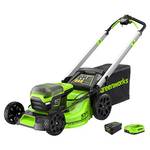Greenworks Pro Akku-Rasenmäher