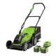 Greenworks Tools G40LM35K2X Vergleich