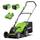 Greenworks Tools G40LM35K2X