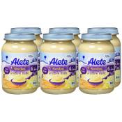 Alete Abendbrei Grießbrei Vanille Vergleich