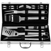 Grilljoy 20pcs Grillkoffer Set Vergleich