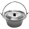 troph-e-shop Set Gulaschkessel Gulaschtopf Edelstahl
