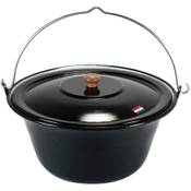 GRILLPLANET ungarischer Gulaschkessel