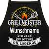 Shirtoo Grillschürze mit Spruch