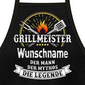 Shirtoo Grillschürze mit Spruch