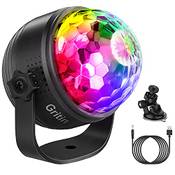 Gritin Discokugel LED Vergleich