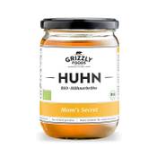 Grizzly Bio-Hühnerbrühe