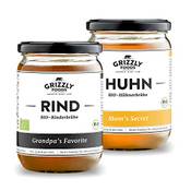 Grizzly Foods Biologische Knochenbrühe Set