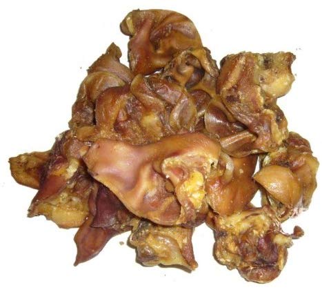 Grobys Futterkiste Schweineohren Premium Aus Deutschland – Naturbelassen, Ohne Zusätze, 50 Stück Packung