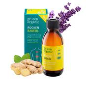 gröeen organic Rücken-Badeöl Vergleich