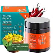 Gröeen organic Rückenbalsam und Wärmecreme Vergleich