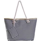 Große Strandtasche mit Reißverschluss