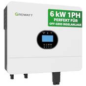 Growatt Off Grid Wechselrichter SPF 6000 ES Plus 6.000 W Vergleich