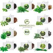 Growgreens Kräutersamen-Set