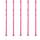 Growi Weidezaunpfahl Pink