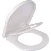 Grünblatt High-End Duroplast WC-Sitz für Familien