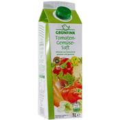 Grünfink Tomaten-Gemüsesaft Vergleich