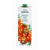 Grünfink Tomatensaft