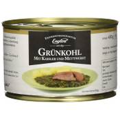 Englert Grünkohl mit Kassler und Mettwurst