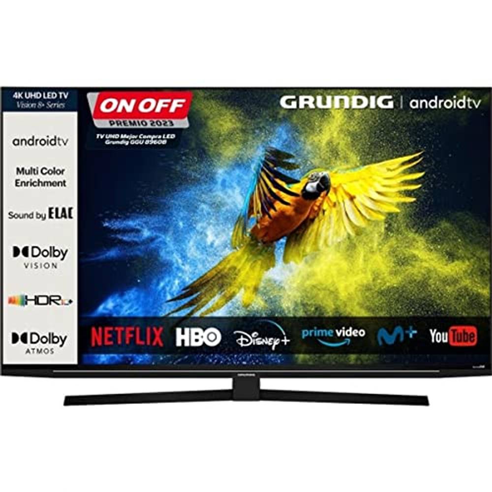 Grundig-Fernseher Test & Vergleich » Top 10 im März 2025