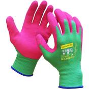 GRÜNTEK Bambus Natur Gartenhandschuhe