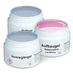 GS-Nails UV-Gel 3-in-1-Set