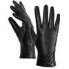 Gsg Lammfell-Lederhandschuhe