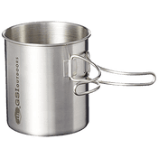 GSI Outdoors - Edelstahlbecher mit Klappgriff