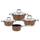 Gsw 190145 Scala Color Topf-Set