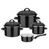 Gsw Kochtopf-Set Black & White