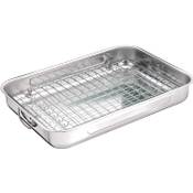 GSW 809252 EDELSTAHL Viereckpfanne