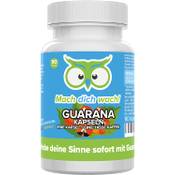 Mach dich wach! Guarana Kapseln