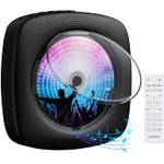 Gueray CD-Player für Wandmontage mit Bluetooth HiFi Lautsprecher