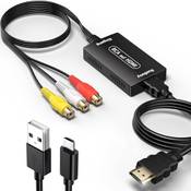 Gulemfy AV auf HDMI-Adapter