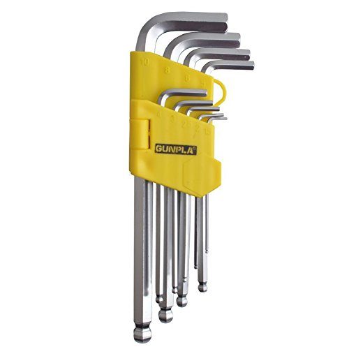 Eklind Klapp-Inbusschlüssel Set – 7 Metrische Größen (1,5–6 Mm) In Einem Griff