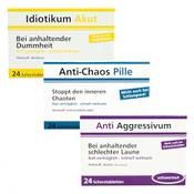 Gunz Scherztabletten im 3er Set