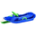 Guoyajf Downhill Kids Lenkbarer Schneeschlitten