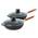 Gusseisen Pfannen Set 03-SET-2426C