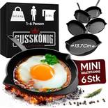 Gusskönig Bratpfannen Set