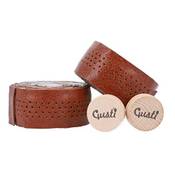 Gusti Echtleder Lenkerband