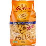 Gustoni Kamut Maccheroni Vergleich