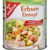 Gut & Günstig Erbseneintopf