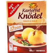 Gut & Günstig Knödel halb & halb Vergleich