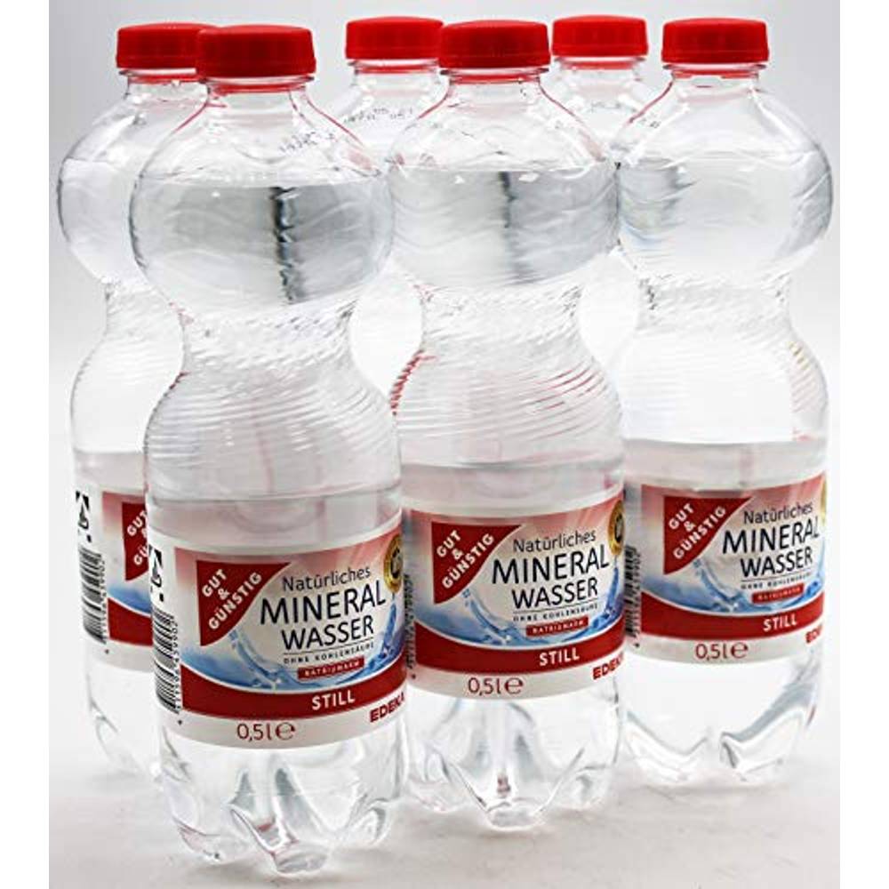 Natriumarmes Wasser Liste