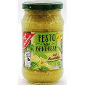Gut & Günstig Pesto alla Genovese Vergleich
